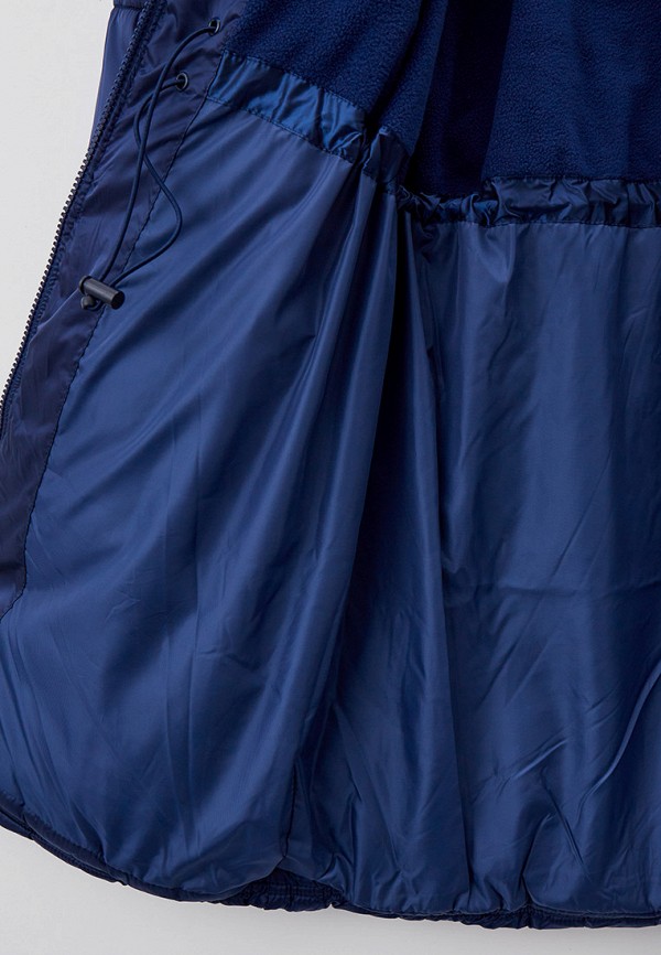 Куртка для девочки утепленная PlayToday цвет синий  Фото 5