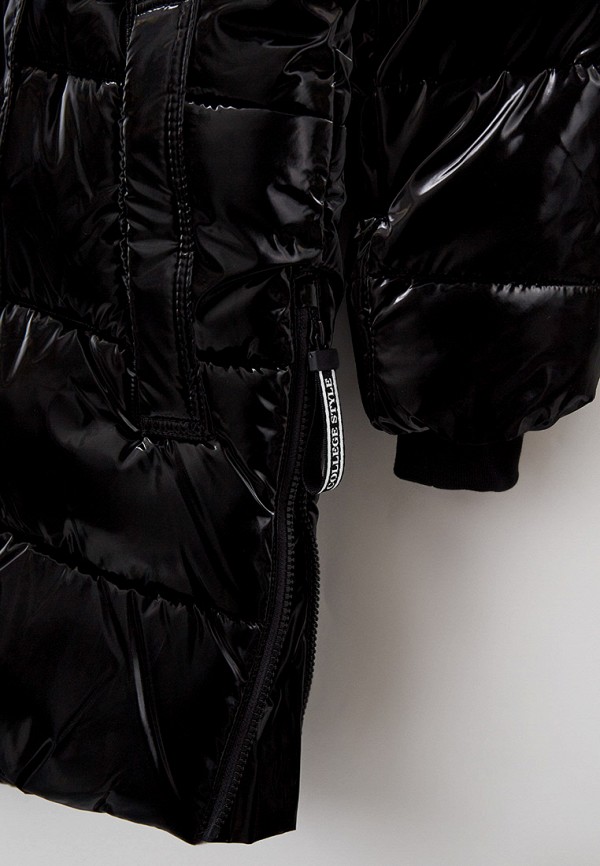 Куртка для девочки утепленная PlayToday цвет черный  Фото 4