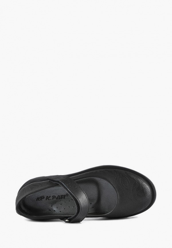 Туфли для девочки KP K.Pafi цвет черный  Фото 5