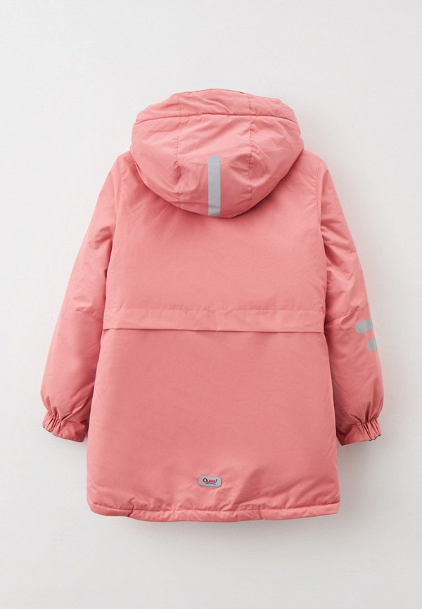 Куртка для девочки утепленная Oldos цвет розовый  Фото 2