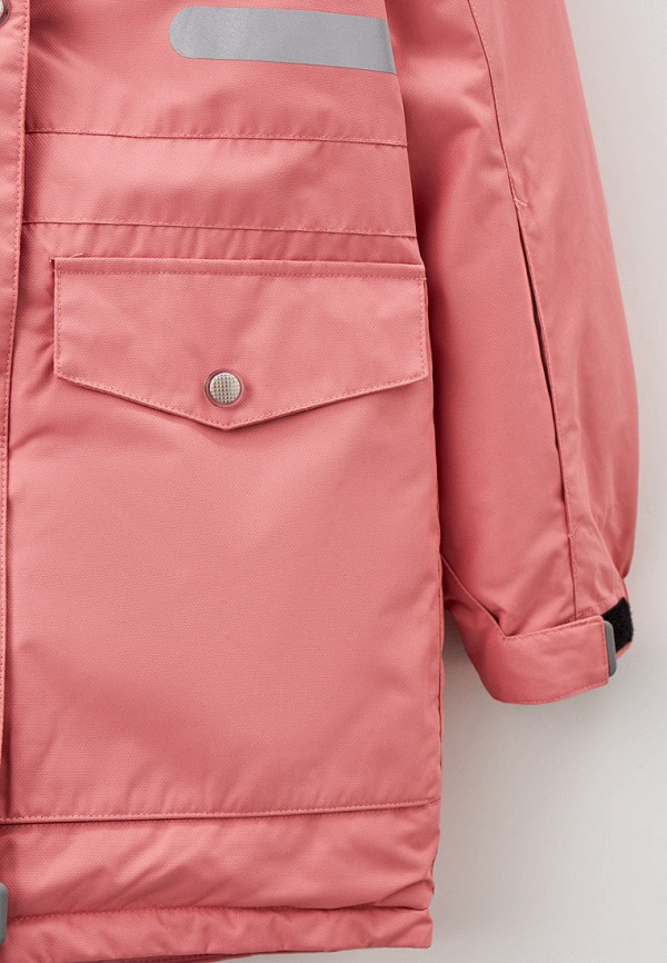 Куртка для девочки утепленная Oldos цвет розовый  Фото 4