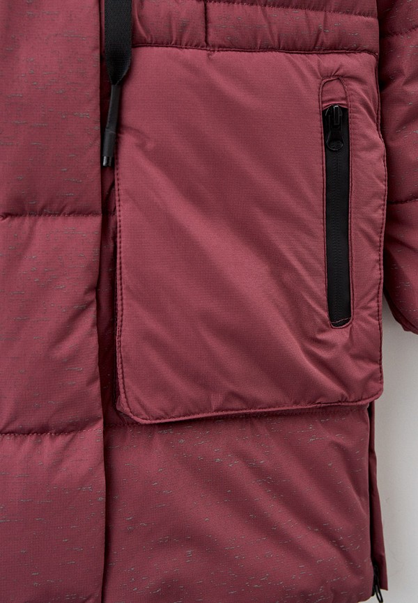 Куртка для девочки утепленная Oldos цвет розовый  Фото 3