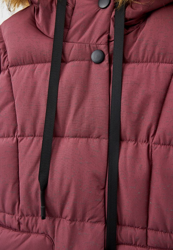 Куртка для девочки утепленная Oldos цвет розовый  Фото 4
