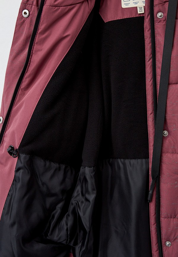 Куртка для девочки утепленная Oldos цвет розовый  Фото 5