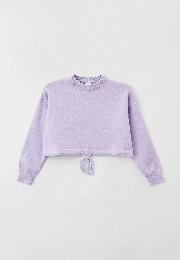 Джемпер для девочки O'stin цвет фиолетовый 