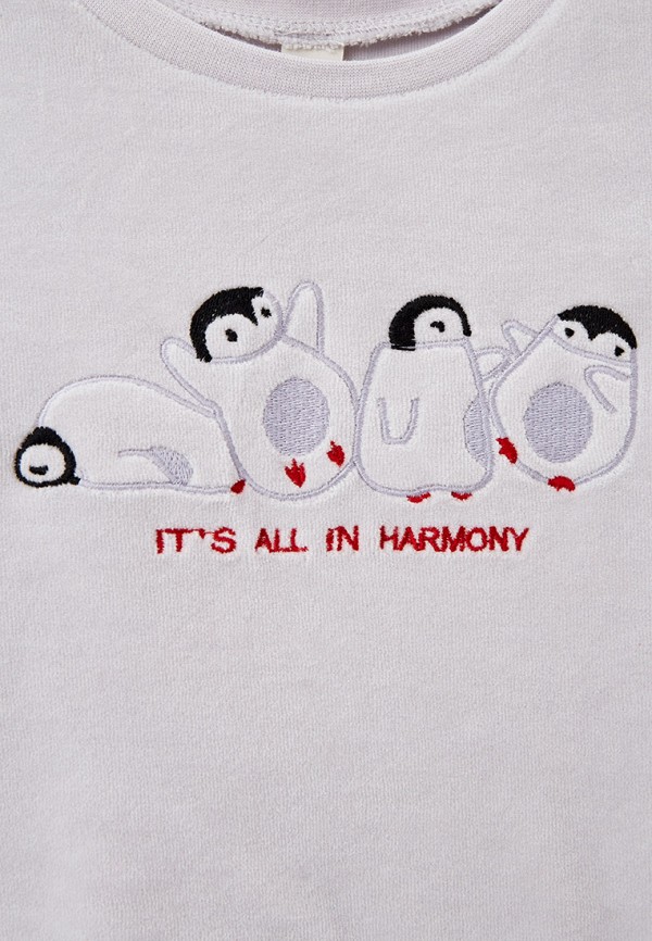 Пижама D&F серый, размер 14, фото 3