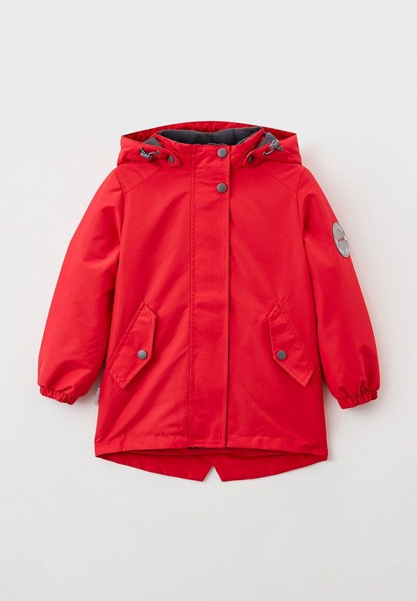 Куртка для девочки утепленная Avese цвет красный 