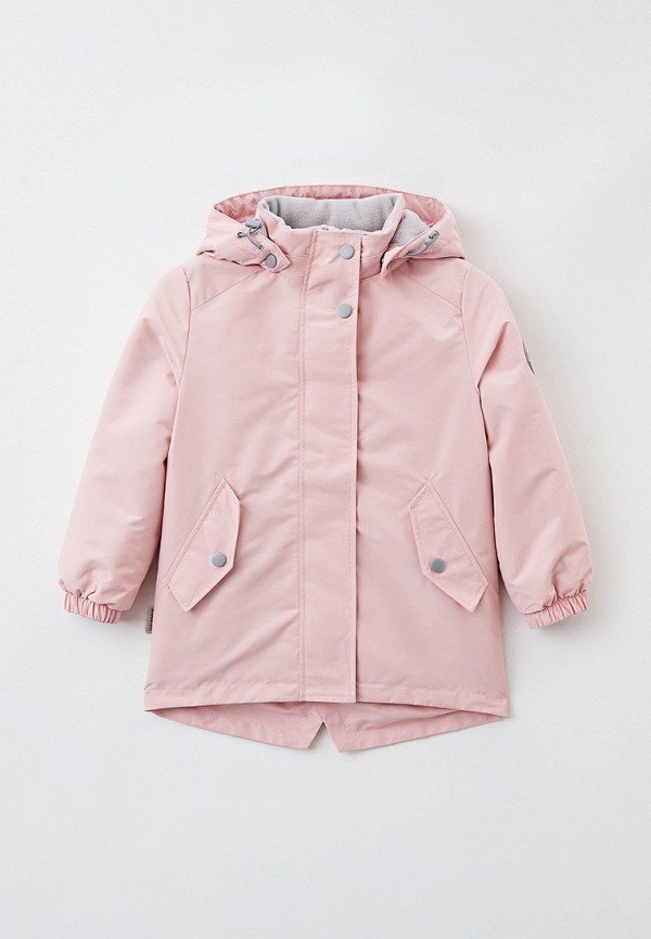 Куртка для девочки утепленная Avese цвет розовый 