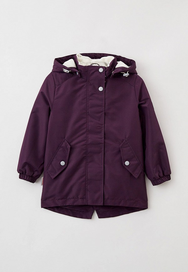 Куртка для девочки утепленная Avese цвет фиолетовый 