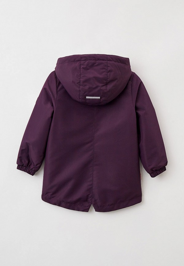 Куртка для девочки утепленная Avese цвет фиолетовый  Фото 2