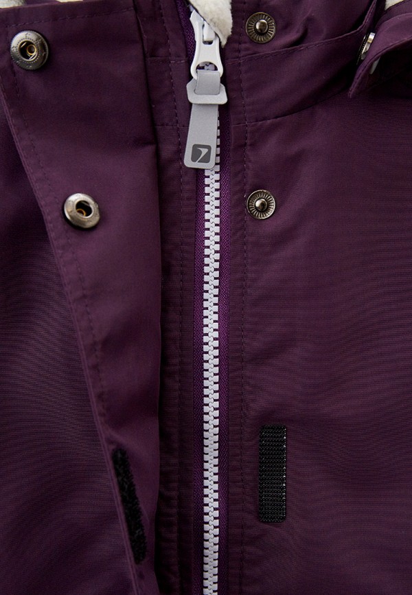 Куртка для девочки утепленная Avese цвет фиолетовый  Фото 3