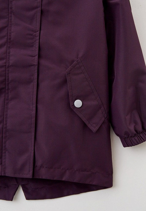 Куртка для девочки утепленная Avese цвет фиолетовый  Фото 4