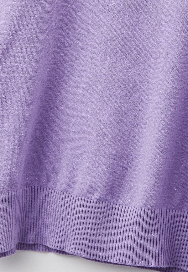 Джемпер для девочки O'stin цвет фиолетовый  Фото 3