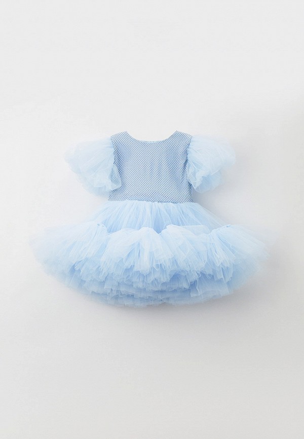 Платья для девочки Monikamo цвет голубой 