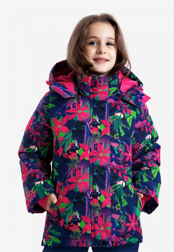 Куртка для девочки утепленная Kapika цвет разноцветный  Фото 3