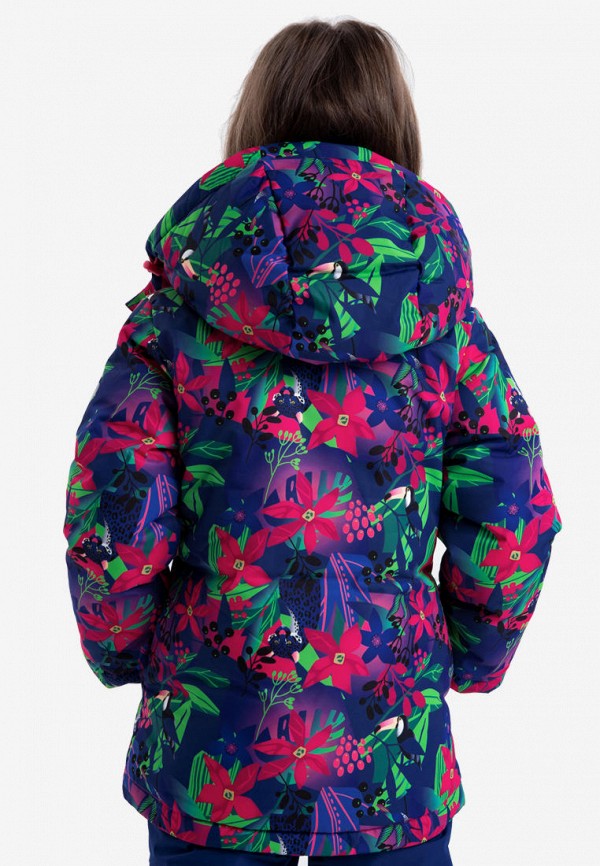 Куртка для девочки утепленная Kapika цвет разноцветный  Фото 5