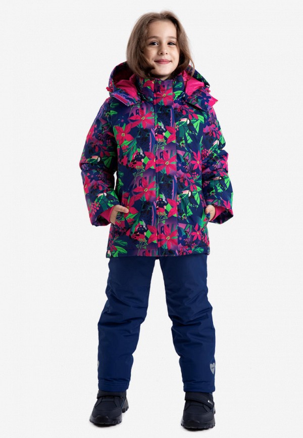 Куртка для девочки утепленная Kapika цвет разноцветный  Фото 4