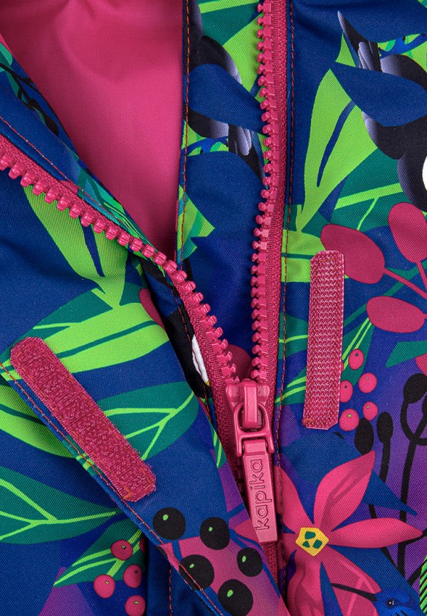 Куртка для девочки утепленная Kapika цвет разноцветный  Фото 6