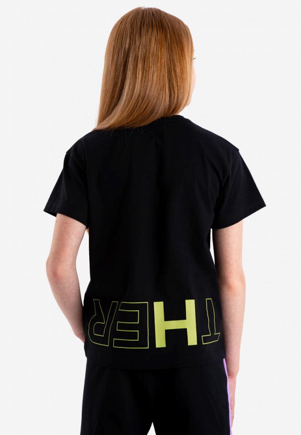 Футболка Kapika черный, размер 158, фото 4