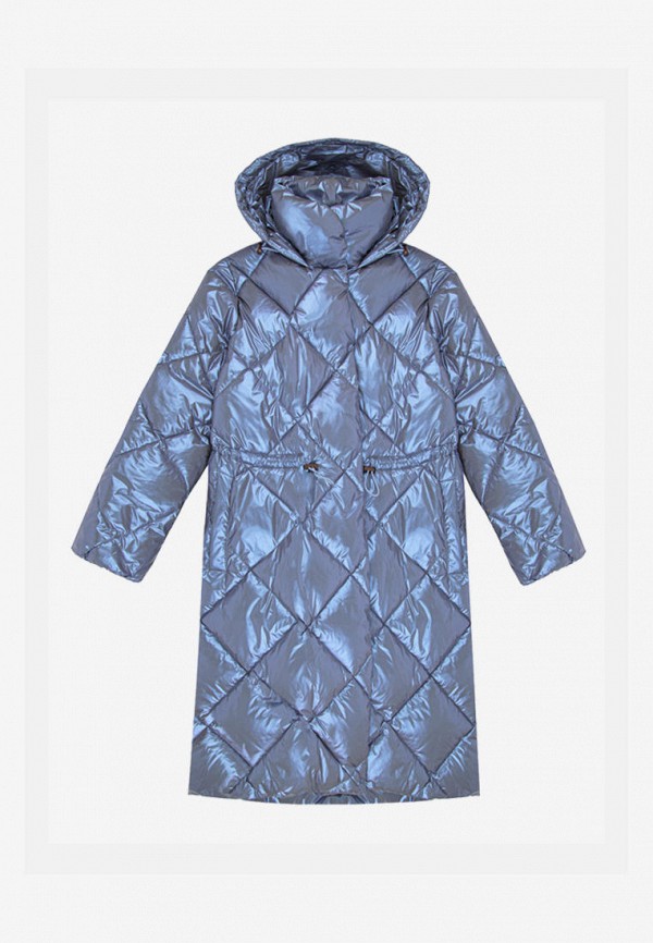 Куртка для девочки утепленная Kapika цвет голубой 