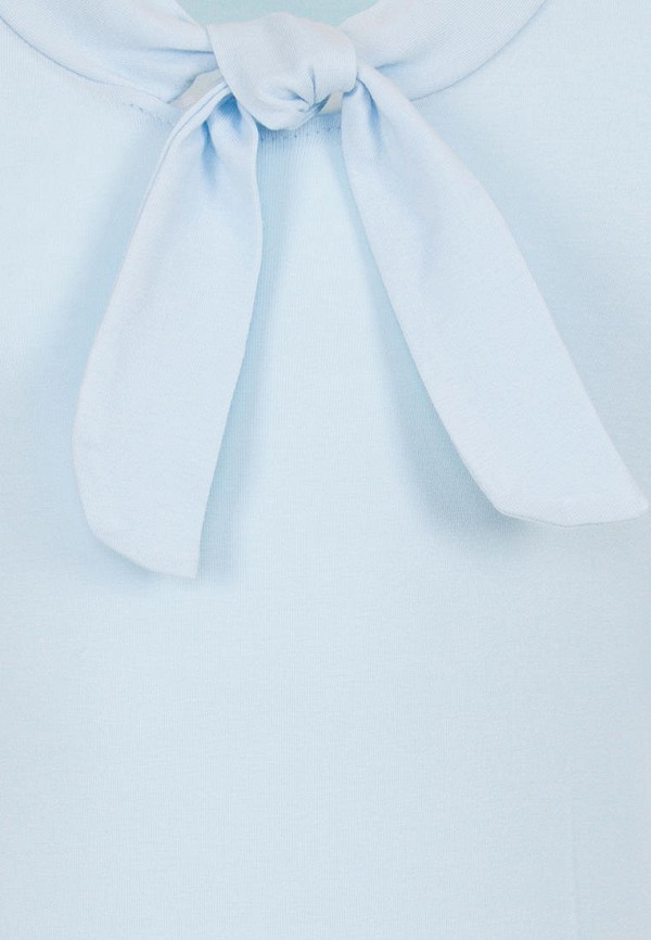 Лонгслив для девочки Апрель цвет голубой  Фото 3