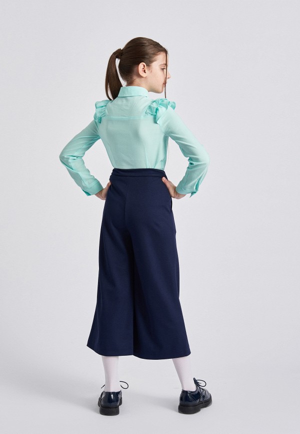 Блуза Smena бирюзовый, размер 140, фото 5