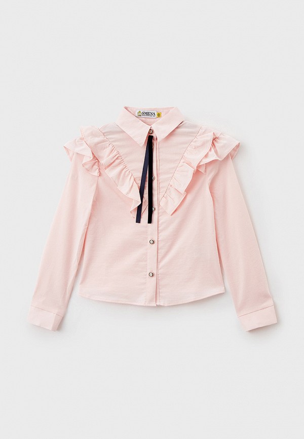 Блуза Smena цвет розовый 