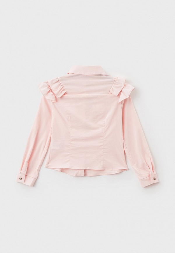 Блуза Smena розовый, размер 134, фото 2