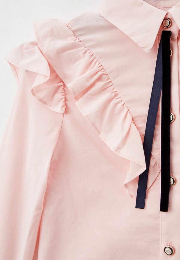 Блуза Smena розовый, размер 134, фото 3