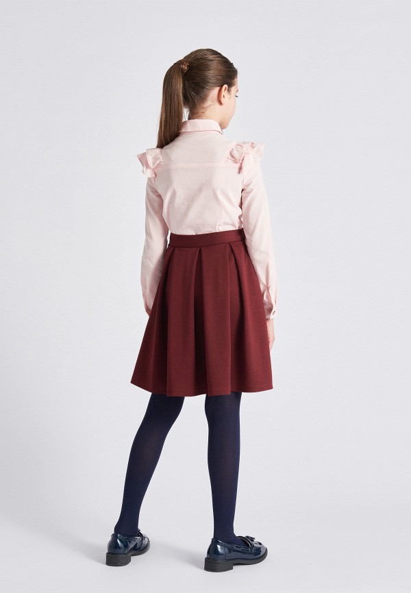 Блуза Smena розовый, размер 134, фото 5