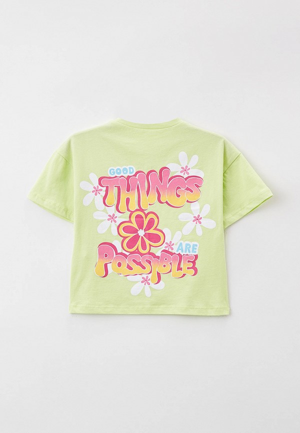 Футболка D&F зеленый, размер 10, фото 2