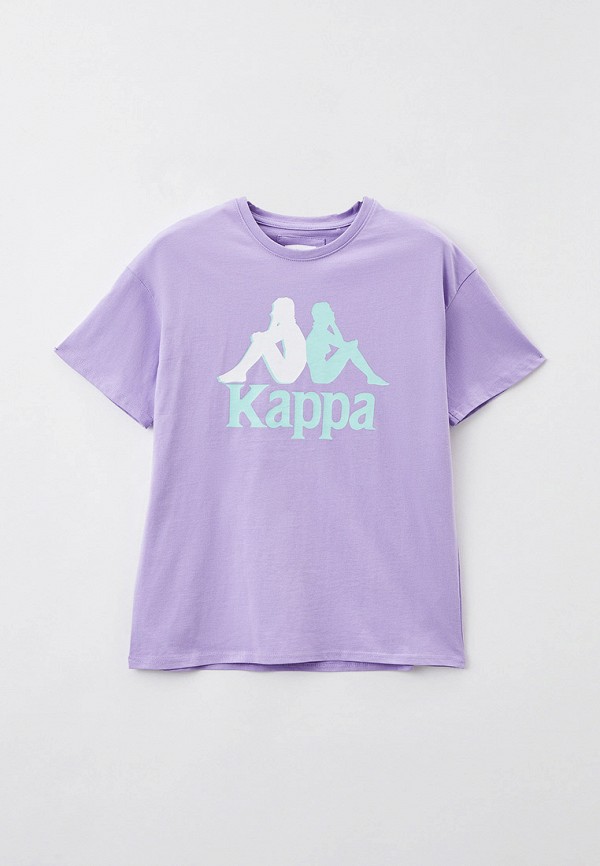 

Футболка Kappa, Фиолетовый