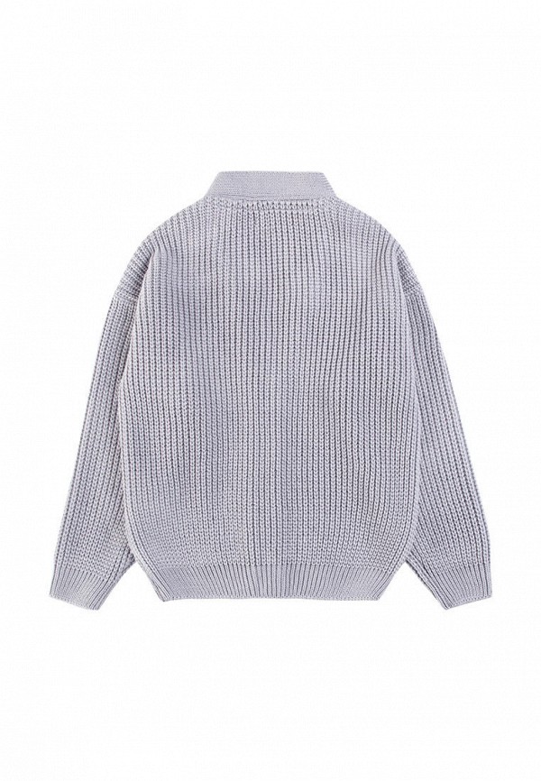 Кардиган Bossa Nova серый, размер 134, фото 2