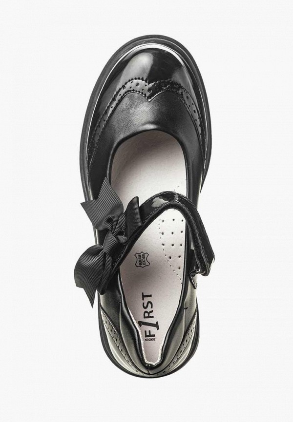 Туфли для девочки Zenden First цвет черный  Фото 5