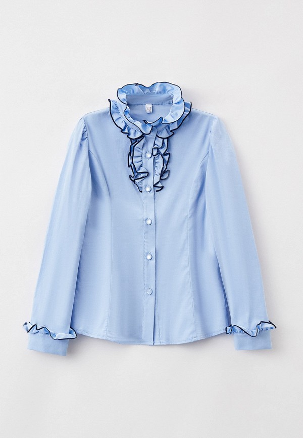 Блуза Tforma цвет голубой 