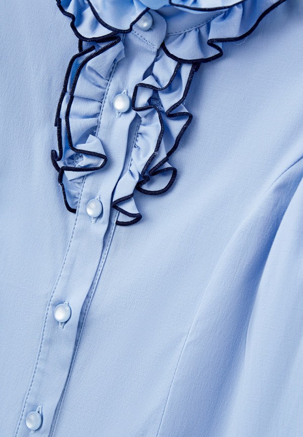 Блуза Tforma цвет голубой  Фото 3
