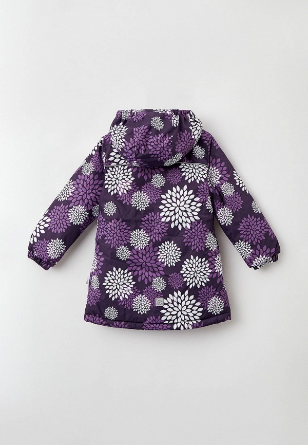 Куртка для девочки утепленная Crockid цвет фиолетовый  Фото 2