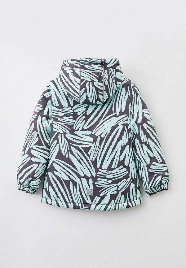 Куртка для девочки утепленная Crockid цвет бирюзовый  Фото 2