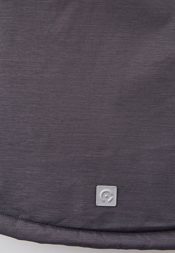 Куртка для девочки утепленная Crockid цвет серый  Фото 5