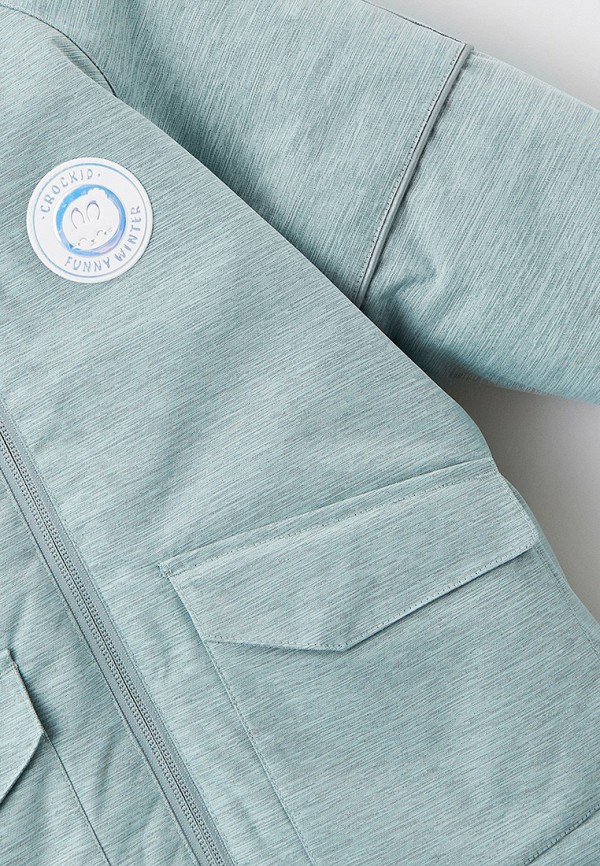 фото Куртка утепленная crockid