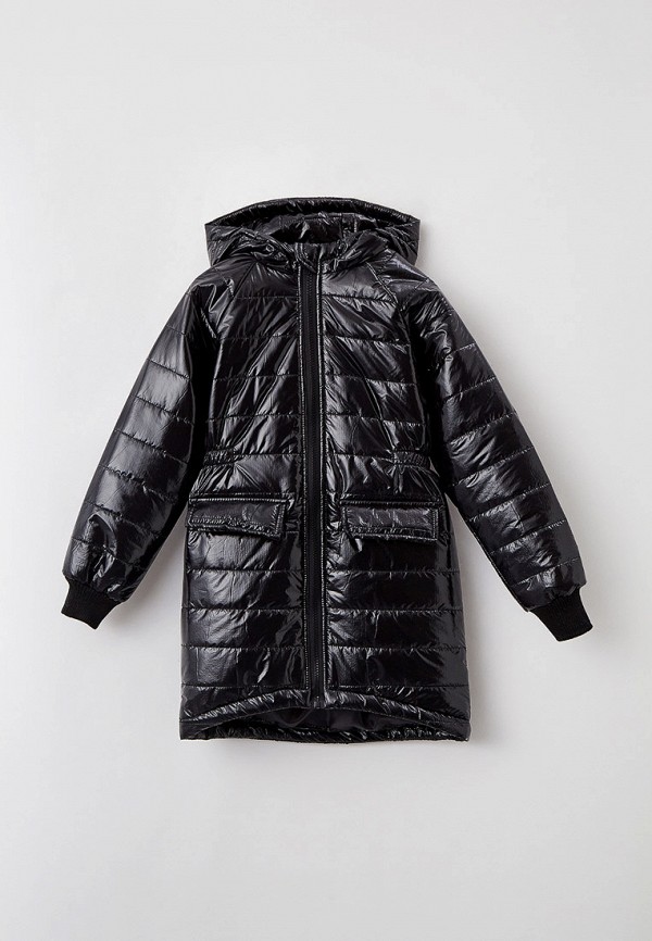 Куртка для девочки утепленная Naturel цвет черный 