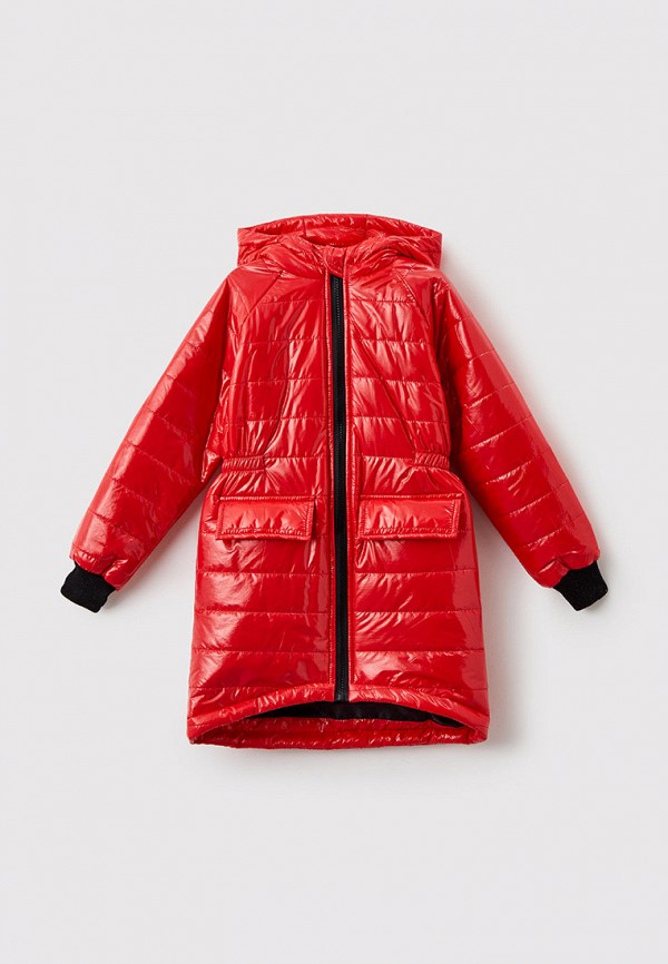 Куртка для девочки утепленная Naturel цвет красный 