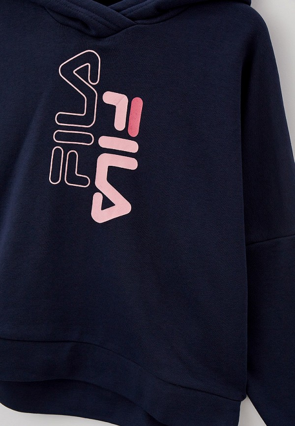 Худи Fila синий, размер 15, фото 3