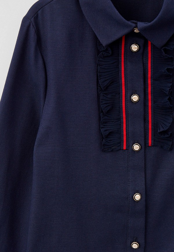 Блуза Smena синий, размер 152, фото 3