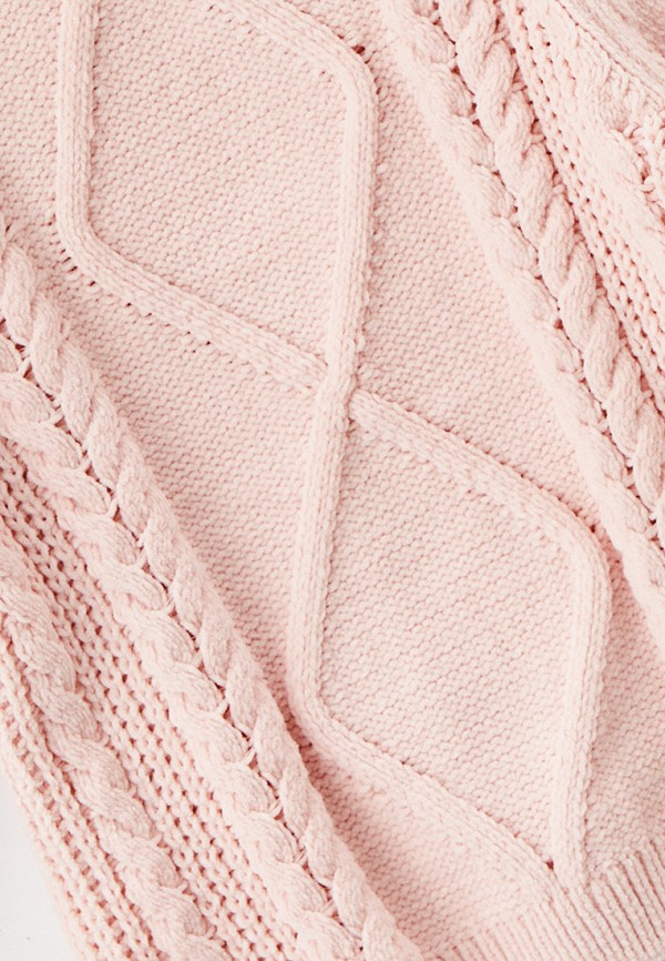 Свитер для девочки Gloria Jeans цвет розовый  Фото 3