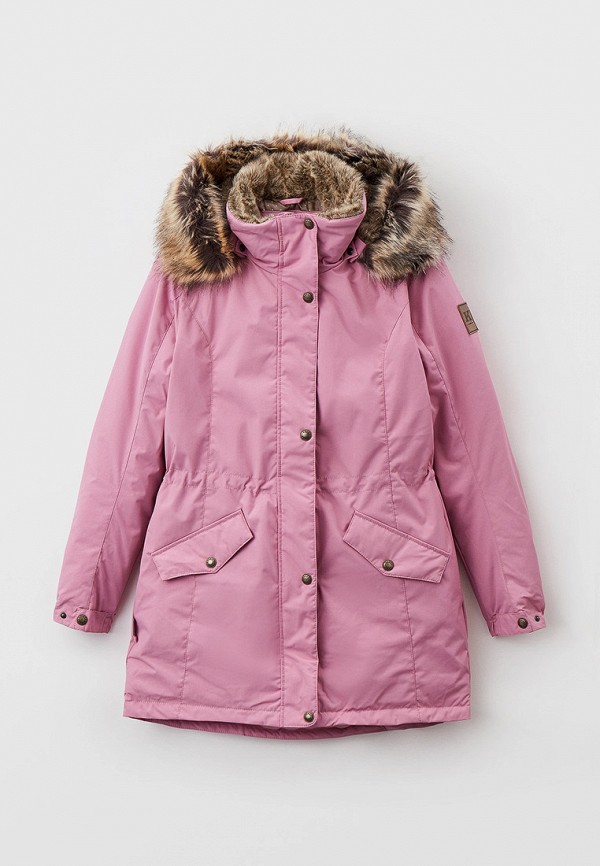 Куртка для девочки утепленная Kerry цвет розовый 
