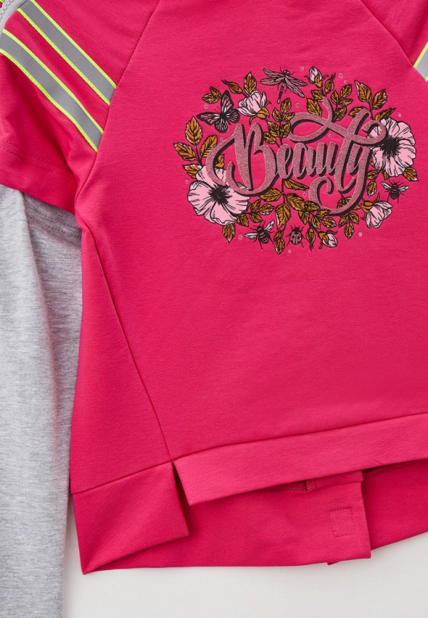 Свитшот Smena розовый, размер 128, фото 3