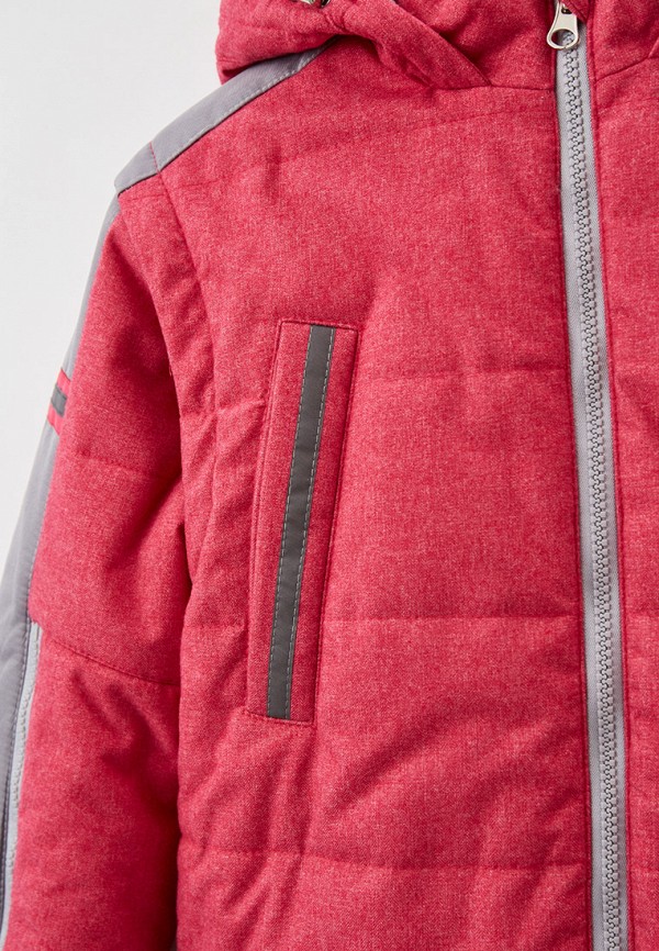 Куртка для девочки утепленная Smena цвет розовый  Фото 4