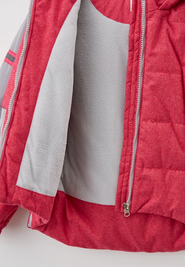 Куртка для девочки утепленная Smena цвет розовый  Фото 5