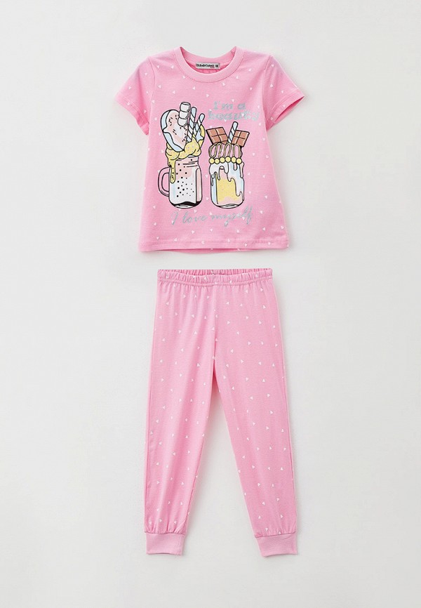 Пижама для девочки Elementarno цвет розовый 
